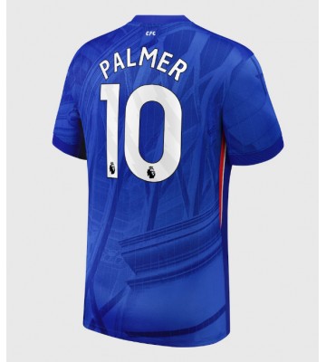 Chelsea Cole Palmer #10 Hemmatröja 2025-26 Kortärmad